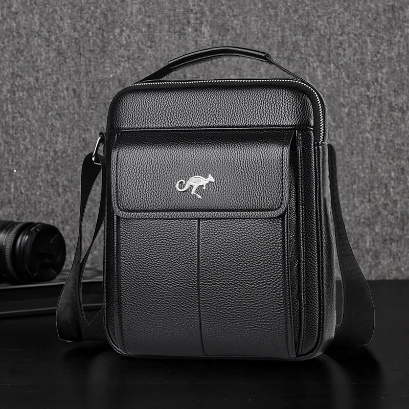 Модная мужская разноцветная кожаная сумка, элегантный дизайн для повседневных поездок на работу, высококачественная практичная универсальная портативная сумка
Модная мужская разноцветная кожаная сумка, элегантный дизайн для повседневных поездок на работу, высококачественная практичная универсальная портативная сумка