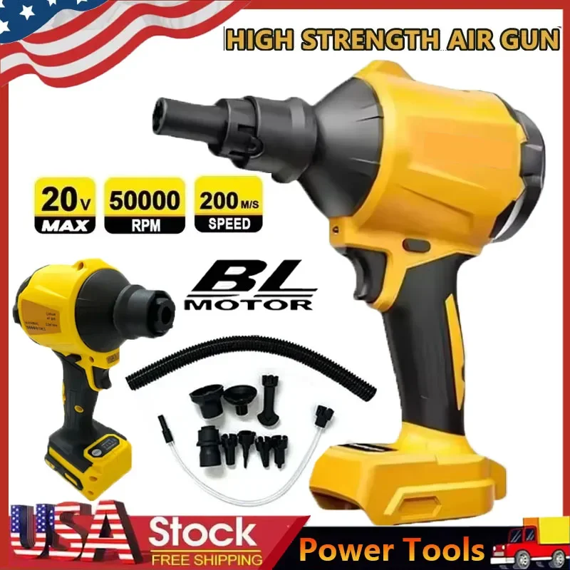 Беспроводной бесщеточный воздуходувка-пылесос Fit Dewalt, электрический пылесос-инфлятор, ручной вентилятор для аккумулятора Dewalt 20V
Беспроводной бесщеточный воздуходувка-пылесос Fit Dewalt, электрический пылесос-инфлятор, ручной вентилятор для аккумулятора Dewalt 20V