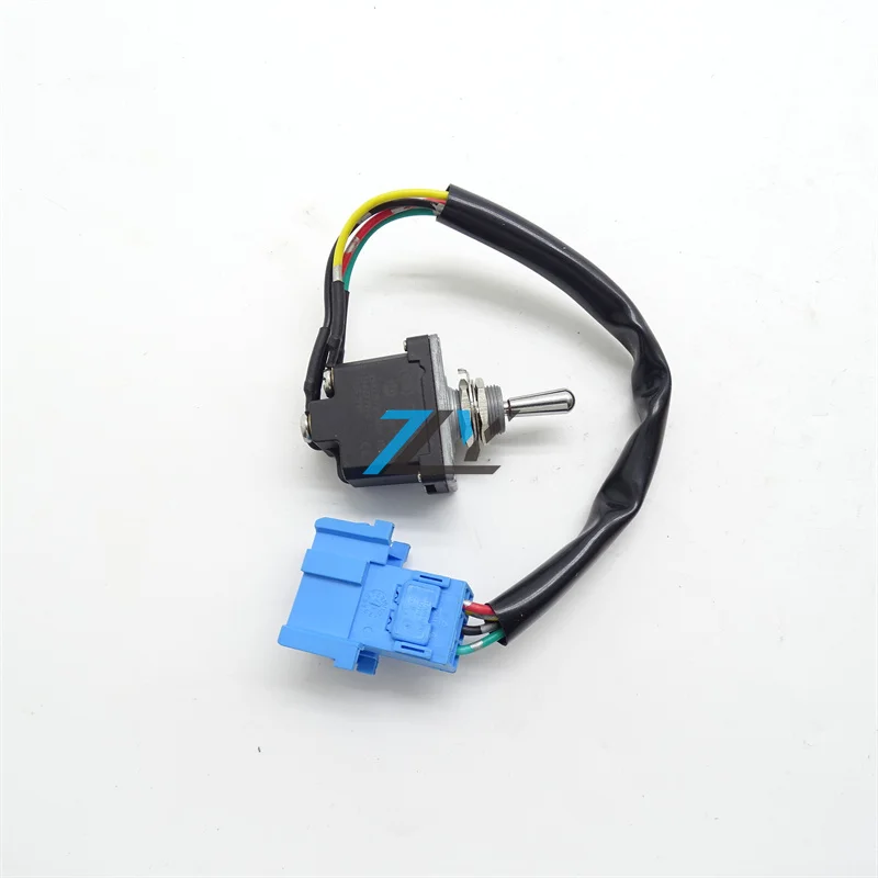 14626841 Toggle Switch suitable for EC140D EC160B EC180B EC200B EC210B EC220D Excavators VOE14626841
14626841 Toggle Switch suitable for EC140D EC160B EC180B EC200B EC210B EC220D Excavators VOE14626841