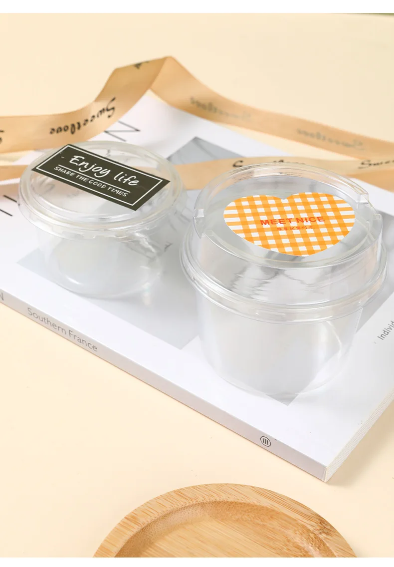 10 шт., прозрачная коробка для торта, одноразовая коробка с крышкой для молочного пудинга, торта, мусса, коммерческого киоска, пластиковый контейнер для желе, йогурта
10 шт., прозрачная коробка для торта, одноразовая коробка с крышкой для молочного пудинга, торта, мусса, коммерческого киоска, пластиковый контейнер для желе, йогурта