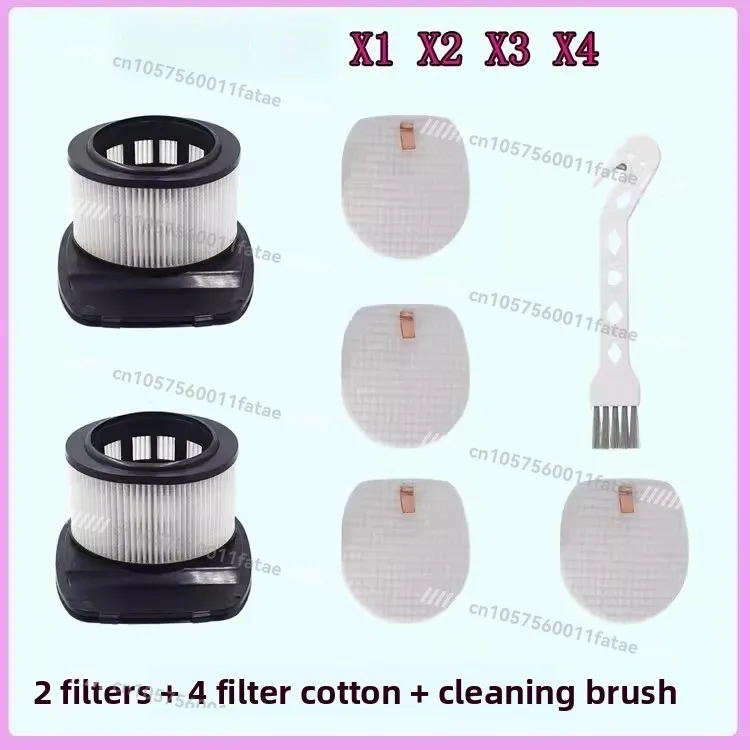 Vacuum Cleaner Filter X1 X2 X3 X4 S11 Filter Filter Cotton Electrostatic Cotton Accessories
Vacuum Cleaner Filter X1 X2 X3 X4 S11 Filter Filter Cotton Electrostatic Cotton Accessories