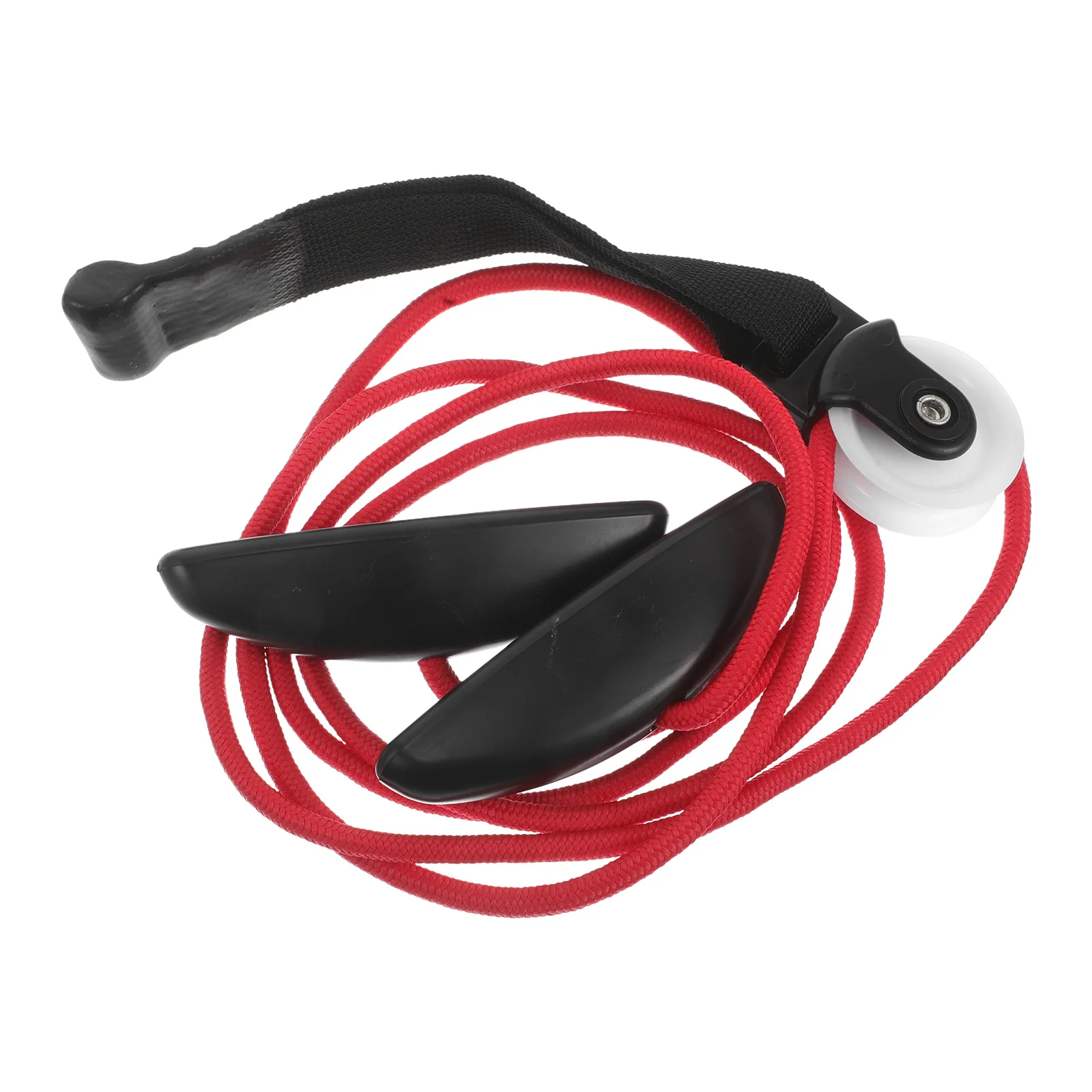 1Set Shoulder Pulley Trainer Red Wear-Resistant Over The Door Pulley System Home Exercise Shoulder Rehabilitation Equipment
1Set Shoulder Pulley Trainer Red Wear-Resistant Over The Door Pulley System Home Exercise Shoulder Rehabilitation Equipment