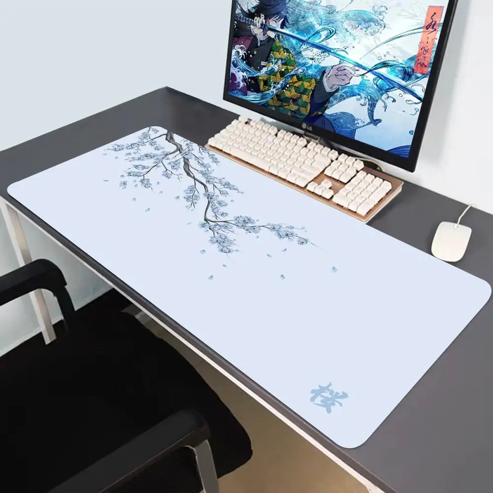 Japan Cherry Blossom Mouse Pad Gray Laptops Gaming Deskmat Sakura Mousepad Anime Office Carpet Gamer Keyboard Computer Desk Mats
Japan Cherry Blossom Mouse Pad Gray Laptops Gaming Deskmat Sakura Mousepad Anime Office Carpet Gamer Keyboard Computer Desk Mats