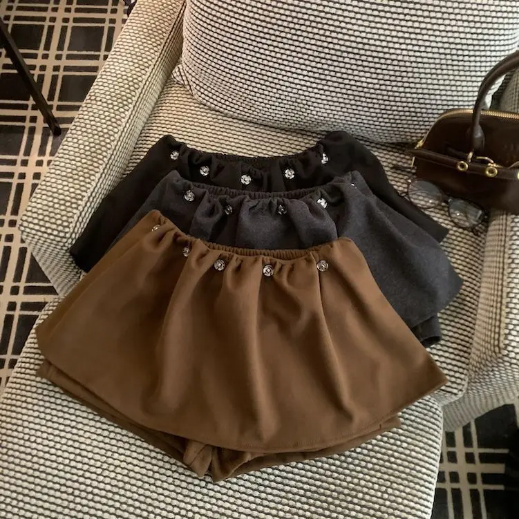 High Waist Felt Skirt Korean Style Warmth Anti-Light Slimming Fluffy Short Skirt Polyester Micro Elastic Daily Wear A-Li...
High Waist Felt Skirt Korean Style Warmth Anti-Light Slimming Fluffy Short Skirt Polyester Micro Elastic Daily Wear A-Li...