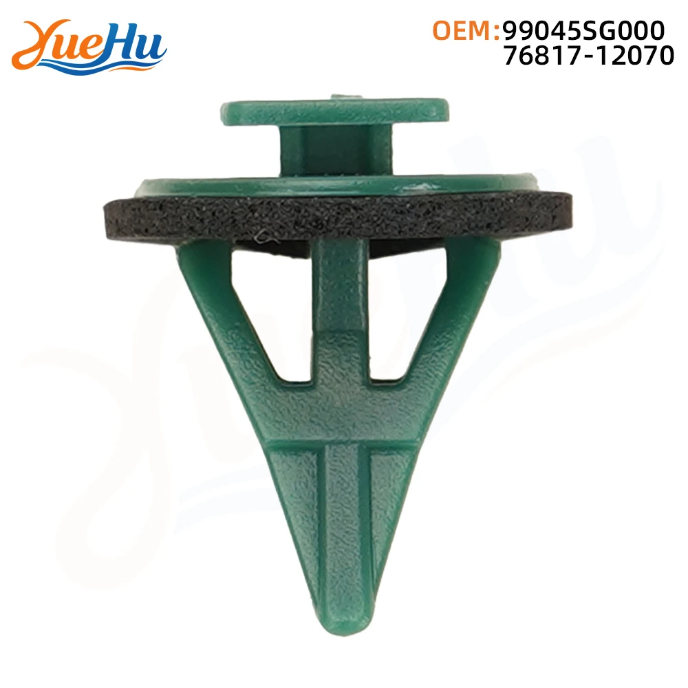 YUEHU 25PCS 2014-2022 Subaru Ascent Forester Lower Fender Molding Retainer 99045SG000 / 76817-12070
YUEHU 25PCS 2014-2022 Subaru Ascent Forester Lower Fender Molding Retainer 99045SG000 / 76817-12070
