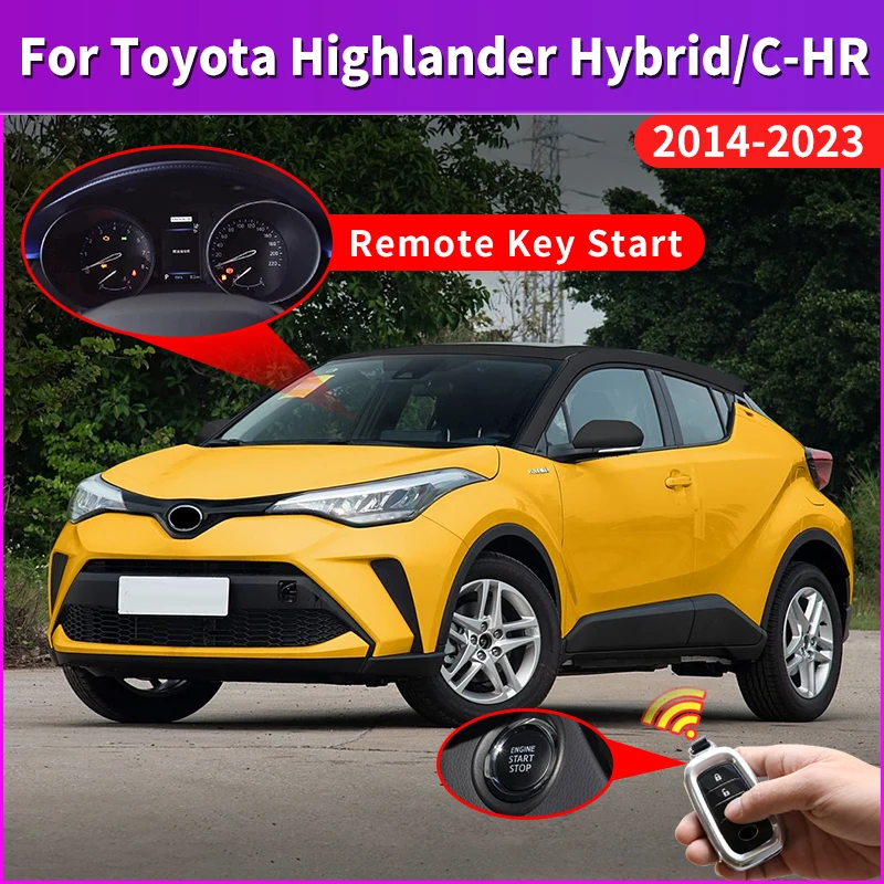 For Toyota Highlander Hybrid,C-HR Remote Key Starter, Upgraded accessories,body kit Remote Heat dissipation 2014 2018 2022 2023
For Toyota Highlander Hybrid,C-HR Remote Key Starter, Upgraded accessories,body kit Remote Heat dissipation 2014 2018 2022 2023