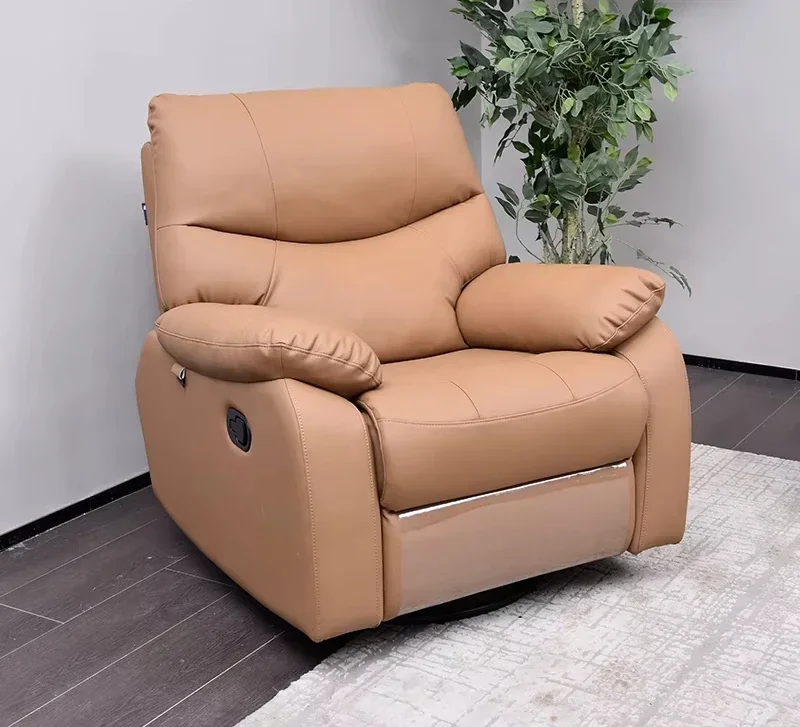 A A Luxury Italian Electric Recliner Leather Reclining Sofas Chair Recliner with Foot Rest
A A Luxury Italian Electric Recliner Leather Reclining Sofas Chair Recliner with Foot Rest