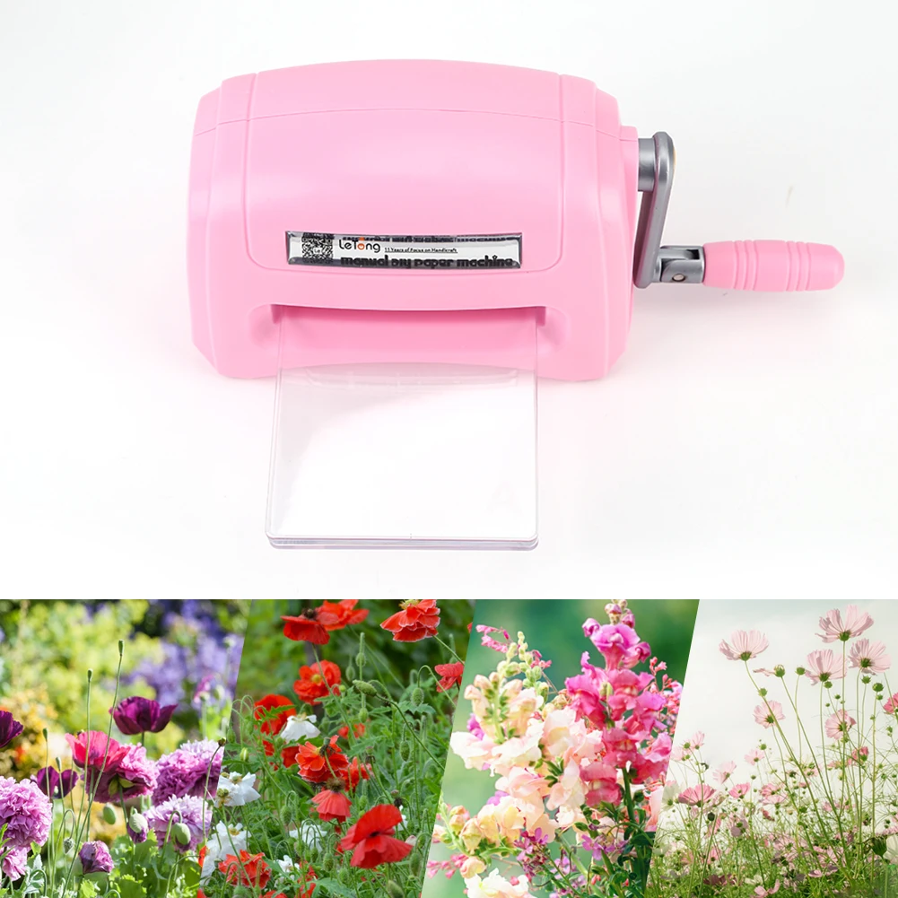 Craft Embossing Machine Portable Cutting Embossing Machine Practical Craft Tool with Plastic Backing Plate for Scrapbooking Card
Craft Embossing Machine Portable Cutting Embossing Machine Practical Craft Tool with Plastic Backing Plate for Scrapbooking Card