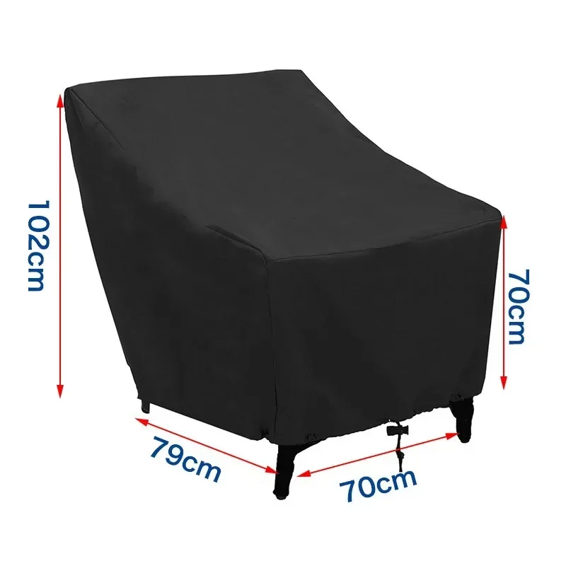 Waterproof Cover Outdoor Furniture Outdoor Chair Protection Cover Outdoor Covers DustProof Waterproof Garden Furniture Cover
Waterproof Cover Outdoor Furniture Outdoor Chair Protection Cover Outdoor Covers DustProof Waterproof Garden Furniture Cover