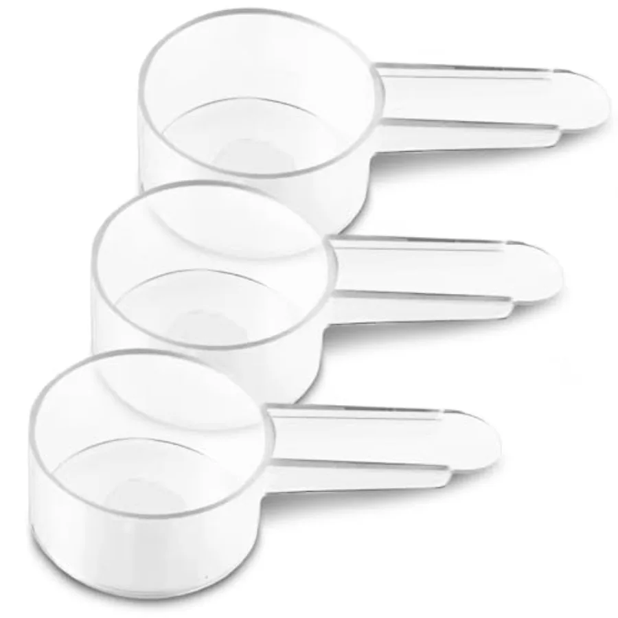 Tablespoon Measuring Spoon Set with Short Handle Coffee Scoop - 1 Tablespoon 15 ML Clear Plastic Scoops for Coffee, Loose Tea,
Tablespoon Measuring Spoon Set with Short Handle Coffee Scoop - 1 Tablespoon 15 ML Clear Plastic Scoops for Coffee, Loose Tea,