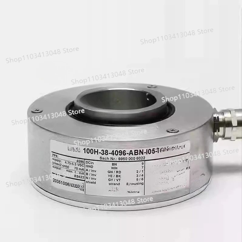 Elevator Accessories/Encoder/100H-38-4096-ABN-105-K3-D56
Elevator Accessories/Encoder/100H-38-4096-ABN-105-K3-D56