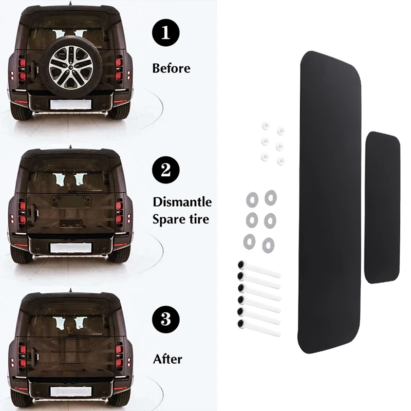 Car Rear Spare Tire Cover Board For Land Rover Defender 90 110 2020-2023 Protective Cover Car Trunk Tailgate Decoration
Car Rear Spare Tire Cover Board For Land Rover Defender 90 110 2020-2023 Protective Cover Car Trunk Tailgate Decoration