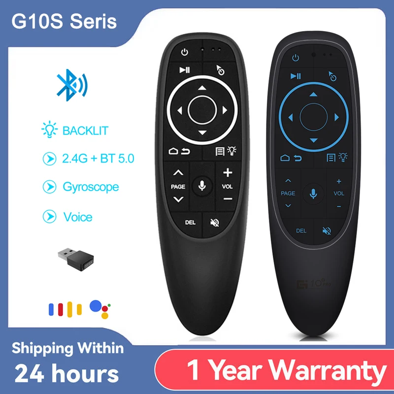 G10S 2,4G Беспроводная воздушная мышь G10SPRO Голосовой пульт дистанционного управления Гироскоп ИК-обучение G10SPRO BT для Android TV Box
G10S 2,4G Беспроводная воздушная мышь G10SPRO Голосовой пульт дистанционного управления Гироскоп ИК-обучение G10SPRO BT для Android TV Box