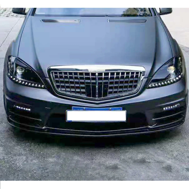 Suitable for 08-13 Mercedes-Benz S-Class W221 Modified Maybach Style Front Grille S320/S400/S500/S550
Suitable for 08-13 Mercedes-Benz S-Class W221 Modified Maybach Style Front Grille S320/S400/S500/S550