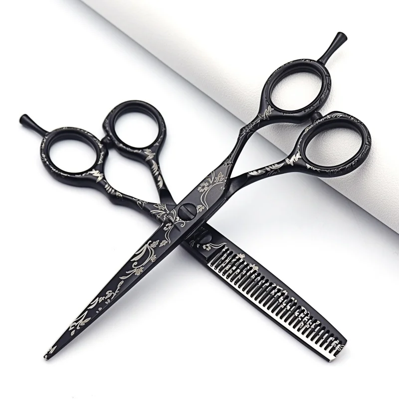 Japanese Hairdressing Scissors Set Barber shears kit Sharp Hairdresser cutting Haircut Thinning Scissors
Japanese Hairdressing Scissors Set Barber shears kit Sharp Hairdresser cutting Haircut Thinning Scissors
