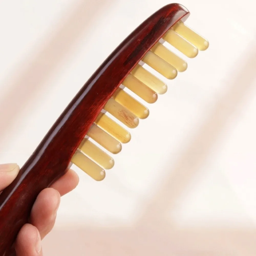 Natural Material Sandalwood Massager Comb Traditional Long Hair Meridian Comb Scalp Relaxing Skin Scraping Guasha Scalp Tool
Natural Material Sandalwood Massager Comb Traditional Long Hair Meridian Comb Scalp Relaxing Skin Scraping Guasha Scalp Tool