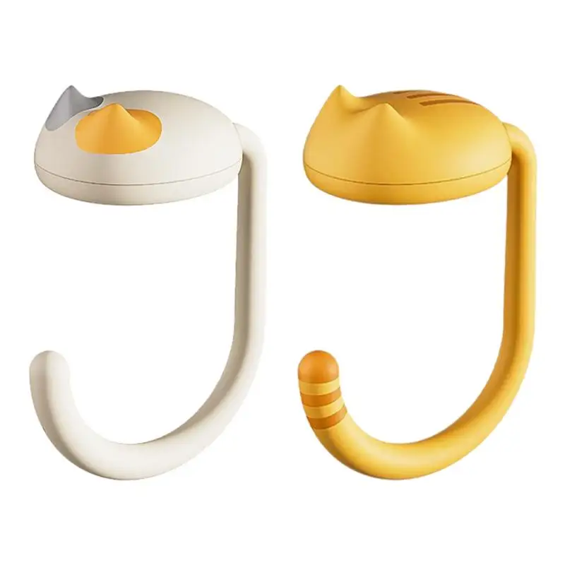 Cute Cat Bag Hooks Portable Multifunctional Table Purse Bag Hooks Handbag Hook Holder Saving Space Backpack Hook for Home School
Cute Cat Bag Hooks Portable Multifunctional Table Purse Bag Hooks Handbag Hook Holder Saving Space Backpack Hook for Home School
