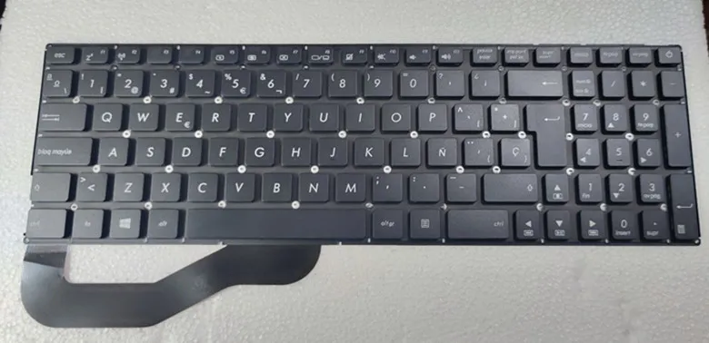 New for Asus x540 X540UB X540UP X540UV X540MA X540MB X540BA F540Y R540MA R540NA R540UP R543MA Keyboard Spanish Teclado
New for Asus x540 X540UB X540UP X540UV X540MA X540MB X540BA F540Y R540MA R540NA R540UP R543MA Keyboard Spanish Teclado