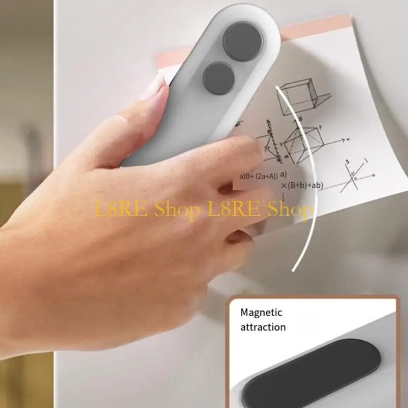 L8RE Portable Snacks Bag Sealer Small and Efficient Handheld Sealing Device Suitable for Food Snacks Lover Use Storaging
L8RE Portable Snacks Bag Sealer Small and Efficient Handheld Sealing Device Suitable for Food Snacks Lover Use Storaging