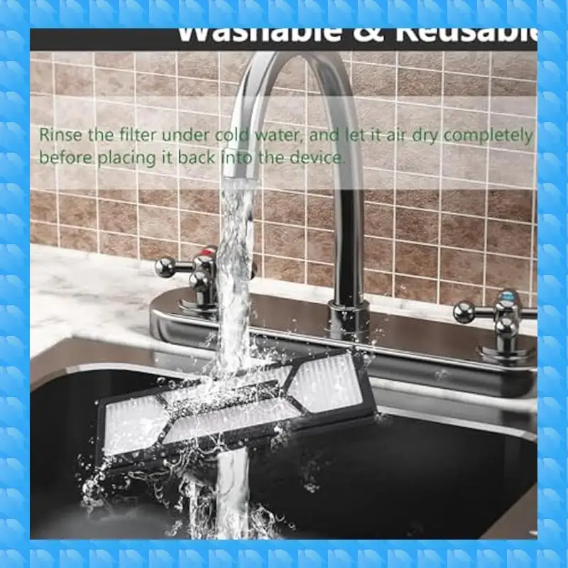 ETRT Hepa Filter Replacement Set,For Eufy Robot Vacuum Omni S1 Pro, Vacuum Cleaner Accessories Parts, 8-Pack
ETRT Hepa Filter Replacement Set,For Eufy Robot Vacuum Omni S1 Pro, Vacuum Cleaner Accessories Parts, 8-Pack