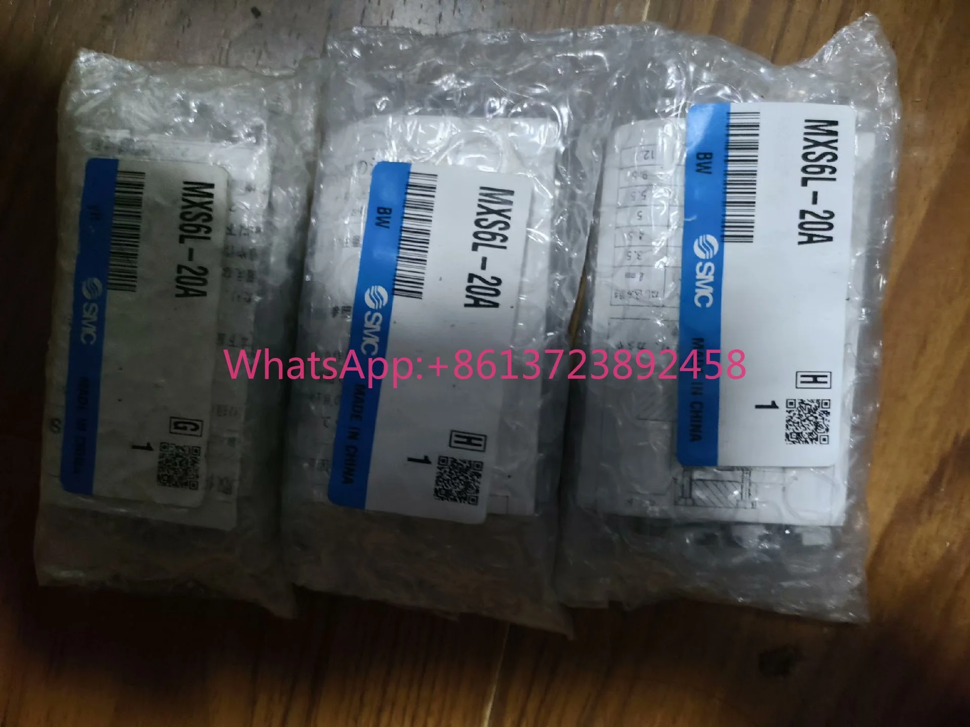 SMC cylinder MXS6L-20A
SMC cylinder MXS6L-20A