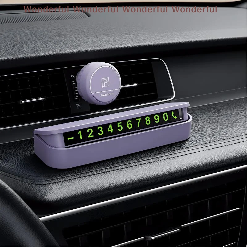 Temporary Car Parking Phone Number Plate Hidden 6 Digit Telephone Card Board for Vehicle Dashboard Contact Display
Temporary Car Parking Phone Number Plate Hidden 6 Digit Telephone Card Board for Vehicle Dashboard Contact Display