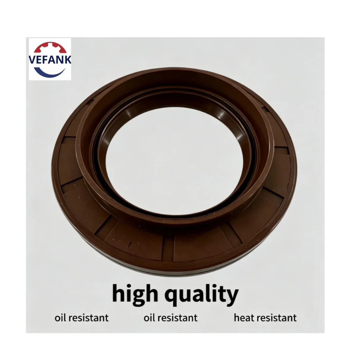 TCBY 48*77*8/15 mm, NBR, Brown, Oil seal, waterproof, oil-proof, high temperature resistant, suitable for auto repair.
TCBY 48*77*8/15 mm, NBR, Brown, Oil seal, waterproof, oil-proof, high temperature resistant, suitable for auto repair.