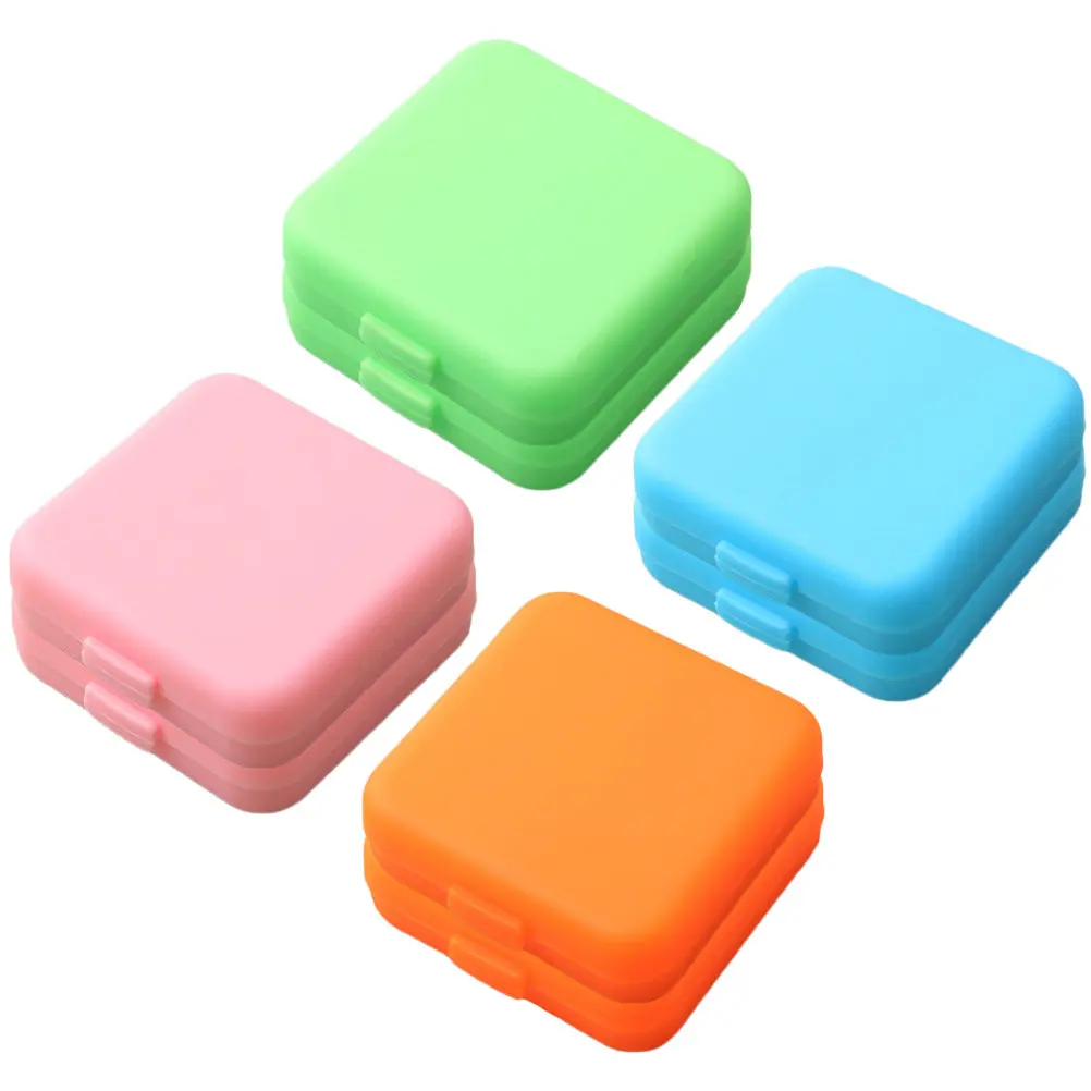 8Pcs Small Daily Medicine Organizer Box Portable Travel Pills Container Case Holder Storage Case Organizer Container
8Pcs Small Daily Medicine Organizer Box Portable Travel Pills Container Case Holder Storage Case Organizer Container