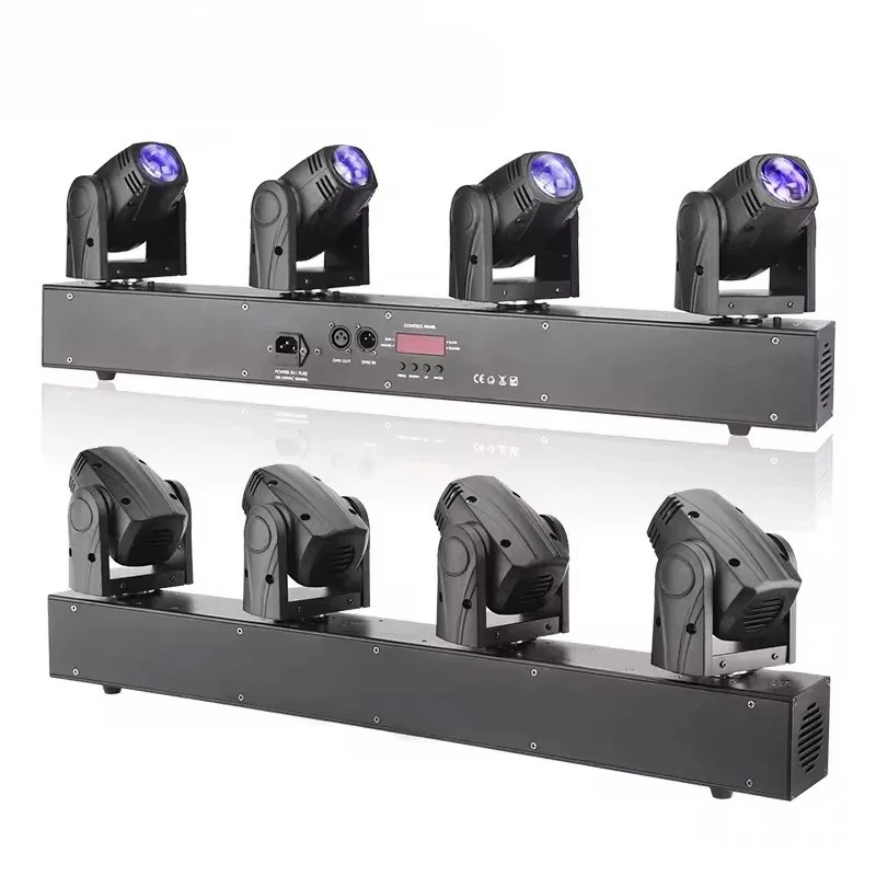 Top Selling Pioneer Dj Disco Stage Lighting Dmx 10w 4pcs RGBW 4in1 Led Sharpy Dj Beam Bar Moving Head Stage Lights for KTV
Top Selling Pioneer Dj Disco Stage Lighting Dmx 10w 4pcs RGBW 4in1 Led Sharpy Dj Beam Bar Moving Head Stage Lights for KTV