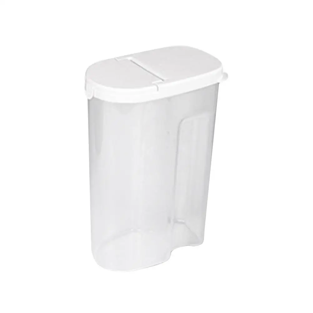 1pc Kitchen Grain Container Preservation Box Storage Sealed Box with Lid for Grain Storage (Large Size White)
1pc Kitchen Grain Container Preservation Box Storage Sealed Box with Lid for Grain Storage (Large Size White)