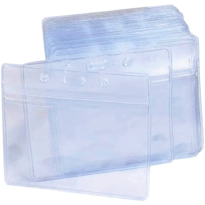 Мягкая прозрачная идентификационная бирка, держатель для рабочей карты, рукав для бейджа, водонепроницаемый чехол для выставочного удостоверения личности, чехол для разрешения на работу, рукав для карт
Мягкая прозрачная идентификационная бирка, держатель для рабочей карты, рукав для бейджа, водонепроницаемый чехол для выставочного удостоверения личности, чехол для разрешения на работу, рукав для карт