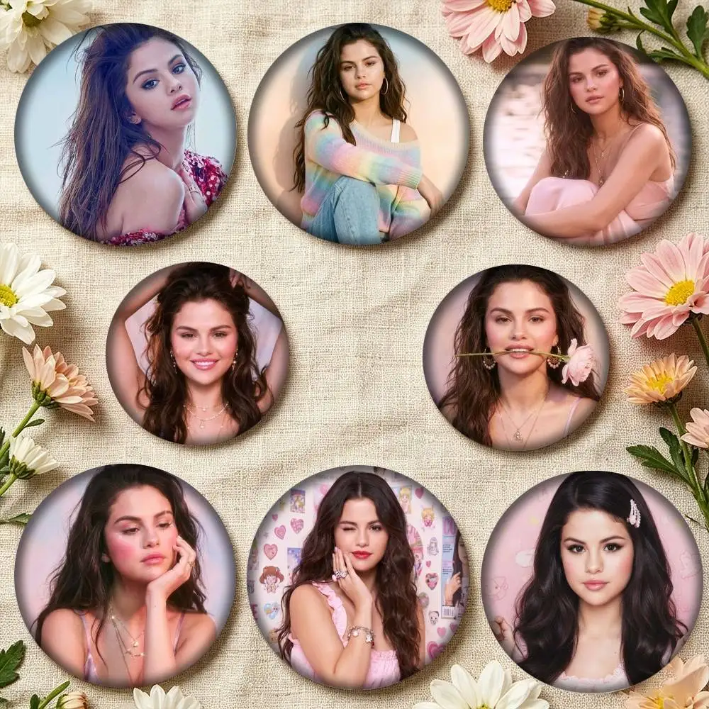 Selena Gomez i Said Love You First 25mm 32mm 44mm 58mm 75mm Brooches Badges Pins for Accessories Gift
Selena Gomez i Said Love You First 25mm 32mm 44mm 58mm 75mm Brooches Badges Pins for Accessories Gift