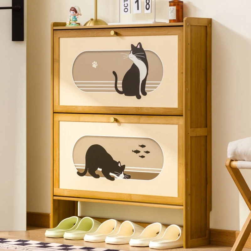 multi-layer strong and durable storage cabinet at the door of the home, good-looking indoor dust-proof Nanzhu shoe cabinet
multi-layer strong and durable storage cabinet at the door of the home, good-looking indoor dust-proof Nanzhu shoe cabinet