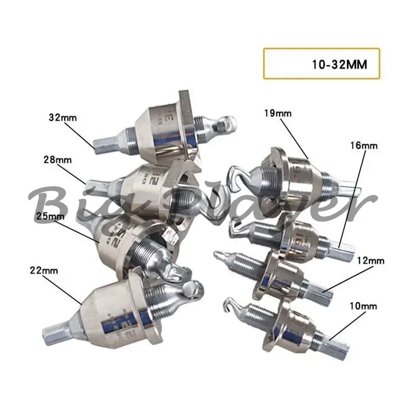 Copper Pipe T-Type Hole Puncher Reduces Welding Hard Copper Material Sturdy and Durable Refrigeration Tool
Copper Pipe T-Type Hole Puncher Reduces Welding Hard Copper Material Sturdy and Durable Refrigeration Tool