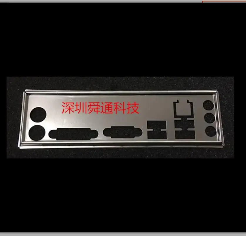 Защитная задняя панель IO I/O, задняя панель, задние пластины, кронштейн из нержавеющей стали для ASUS A55M-E R2.0 A58M-E plus
Защитная задняя панель IO I/O, задняя панель, задние пластины, кронштейн из нержавеющей стали для ASUS A55M-E R2.0 A58M-E plus
