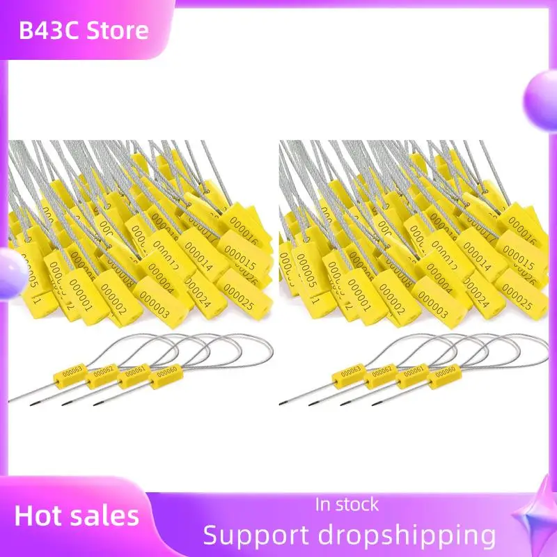 B14C 240 стальные кабельные уплотнения, металлические защитные уплотнения, пронумерованные металлические уплотнения для прицепа грузовика, защитные бирки, бирки с защитой от несанкционированного доступа, желтые
B14C 240 стальные кабельные уплотнения, металлические защитные уплотнения, пронумерованные металлические уплотнения для прицепа грузовика, защитные бирки, бирки с защитой от несанкционированного доступа, желтые