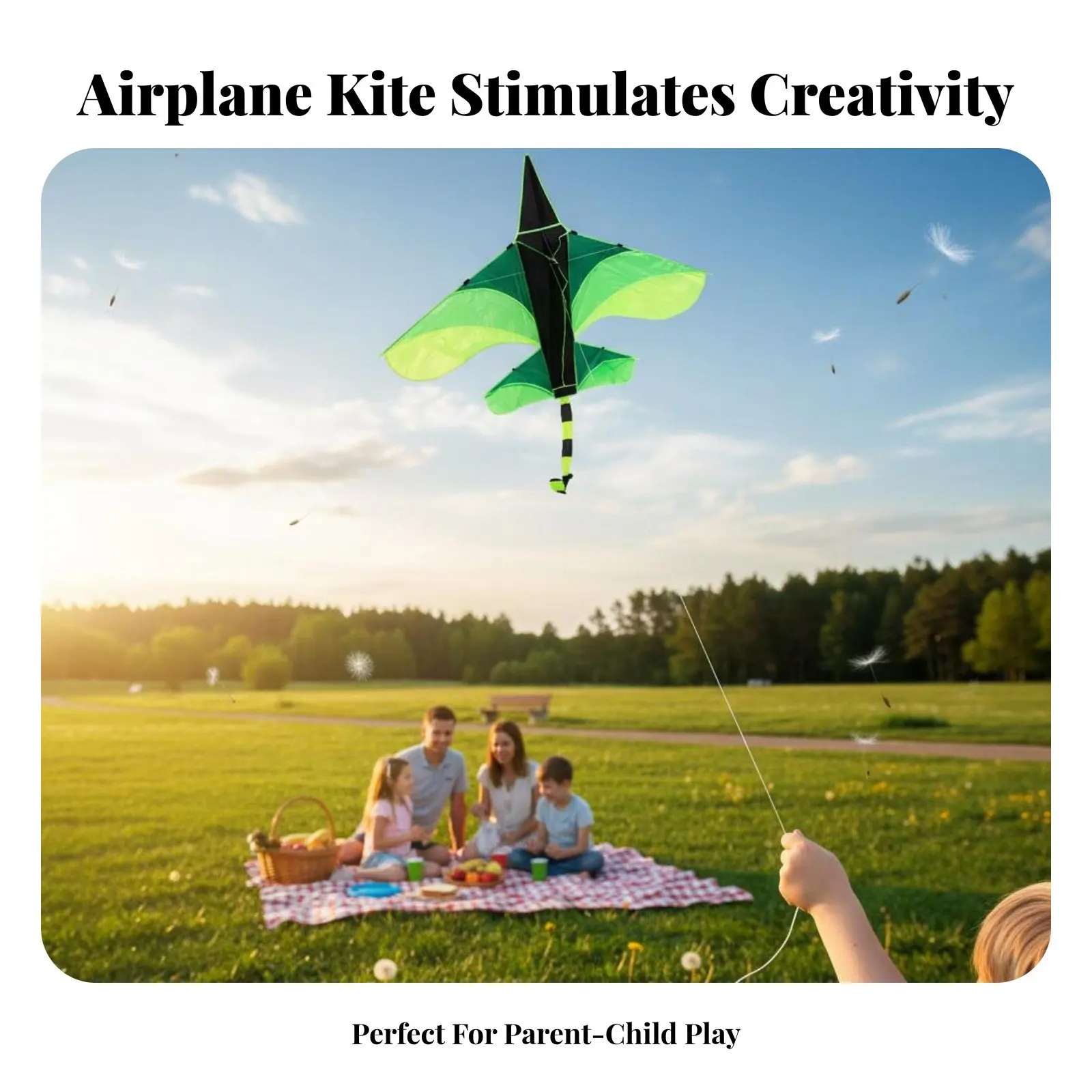 Cartoon Airplane Kite, Outdoor Triangle for Kids, Light Wind, Handmade, Durable
Cartoon Airplane Kite, Outdoor Triangle for Kids, Light Wind, Handmade, Durable