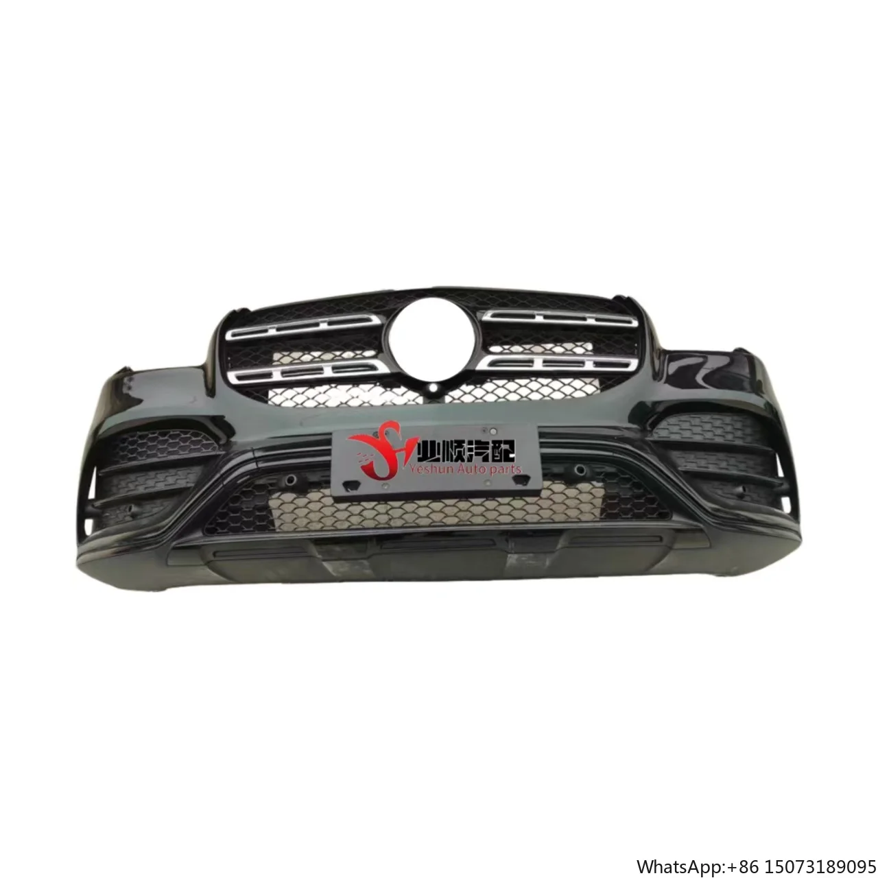 Wholesale High Quality GLS W167 Front Bumper with Grille Assembly Suitable for Bumper Upgrade and Replacement
Wholesale High Quality GLS W167 Front Bumper with Grille Assembly Suitable for Bumper Upgrade and Replacement