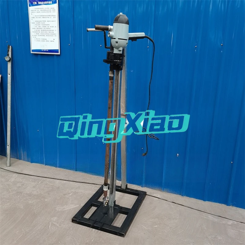 Agricultural Hand-Cranked Supported Water Well Drilling Machine Household Foldable Automatic Well Drilling Machine
Agricultural Hand-Cranked Supported Water Well Drilling Machine Household Foldable Automatic Well Drilling Machine