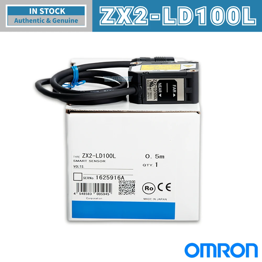 New Authentic Original OMRON Laser Sensor ZX2-LDA11 LDA41 LD100L LD50V SF11 XC9R1R
New Authentic Original OMRON Laser Sensor ZX2-LDA11 LDA41 LD100L LD50V SF11 XC9R1R