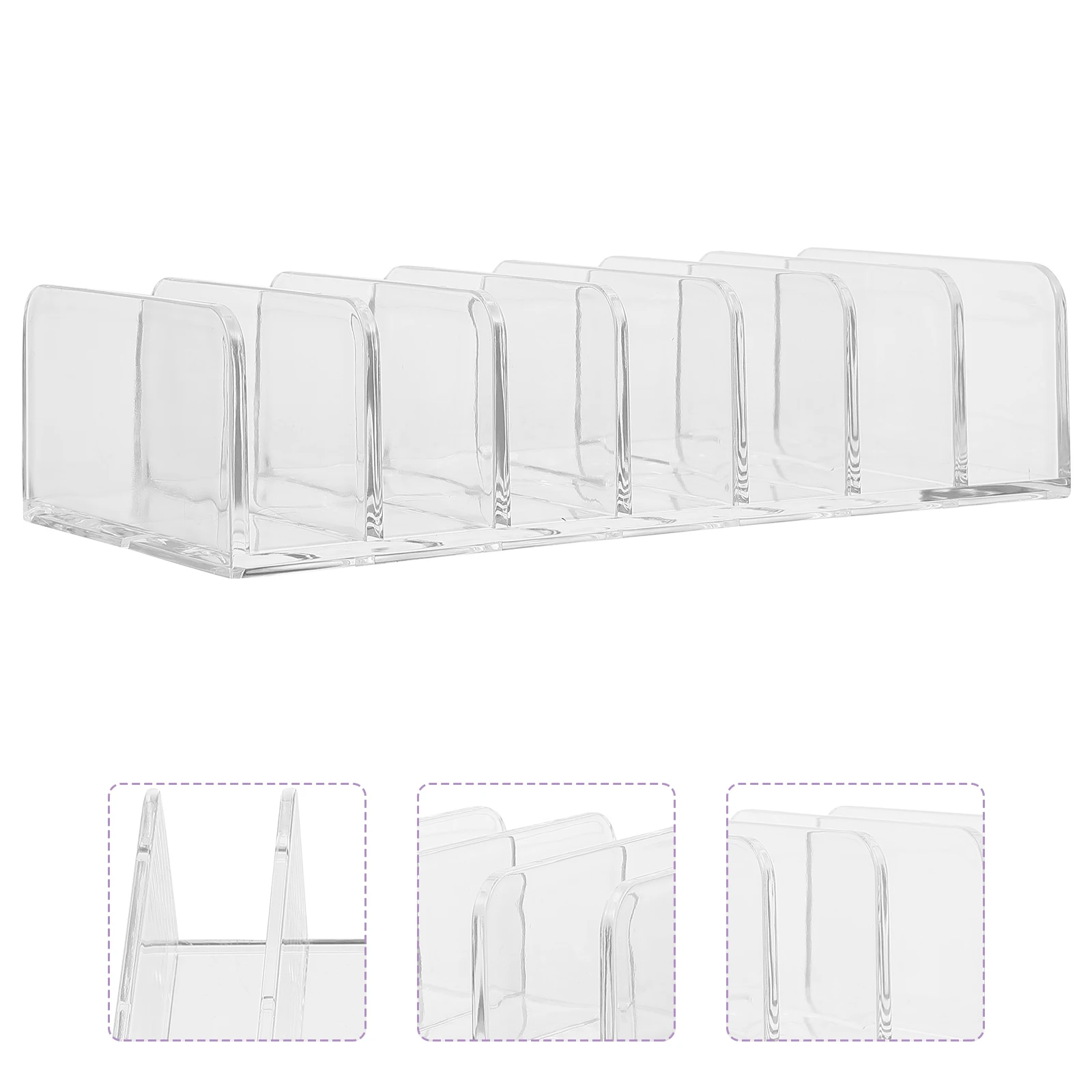 Eyeshadow Tray Rack Dressing Table Box Acrylic ganizer Transparent Makeup Display Box for Store Dressing Table
Eyeshadow Tray Rack Dressing Table Box Acrylic ganizer Transparent Makeup Display Box for Store Dressing Table