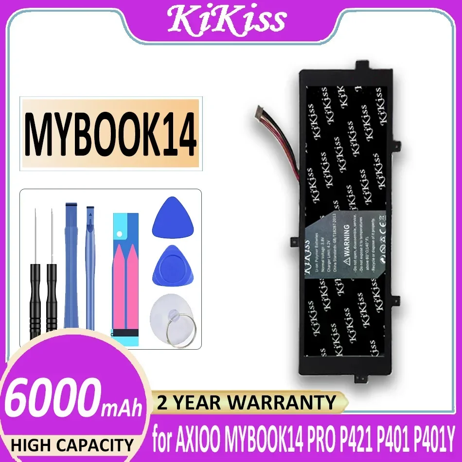 Для AXIOO MYBOOK14 PRO P421 P401 P401Y 10PIN 7 проводов 6000 мАч аккумулятор для ноутбука большой емкости
Для AXIOO MYBOOK14 PRO P421 P401 P401Y 10PIN 7 проводов 6000 мАч аккумулятор для ноутбука большой емкости