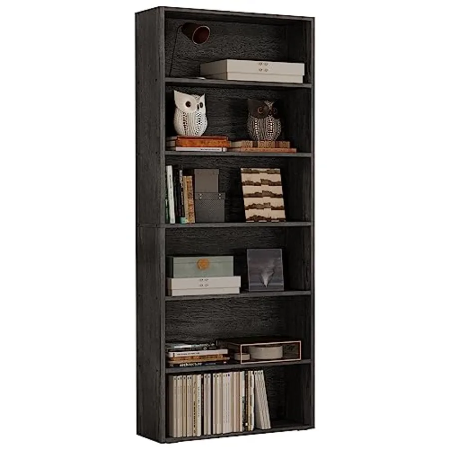 Floor Standing 6 Tiers Bookshelf 70 in Tall Storage Shelves for Home Office Living Room Bedroom Wood Finish Beige Modern Decor
Floor Standing 6 Tiers Bookshelf 70 in Tall Storage Shelves for Home Office Living Room Bedroom Wood Finish Beige Modern Decor