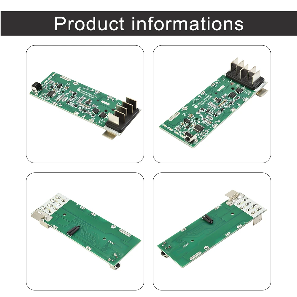 Battery Case Battery Shell Protection Circuit Board Lithium Ion Battery Plastic Shell 18V PCB Board Power Tool
Battery Case Battery Shell Protection Circuit Board Lithium Ion Battery Plastic Shell 18V PCB Board Power Tool