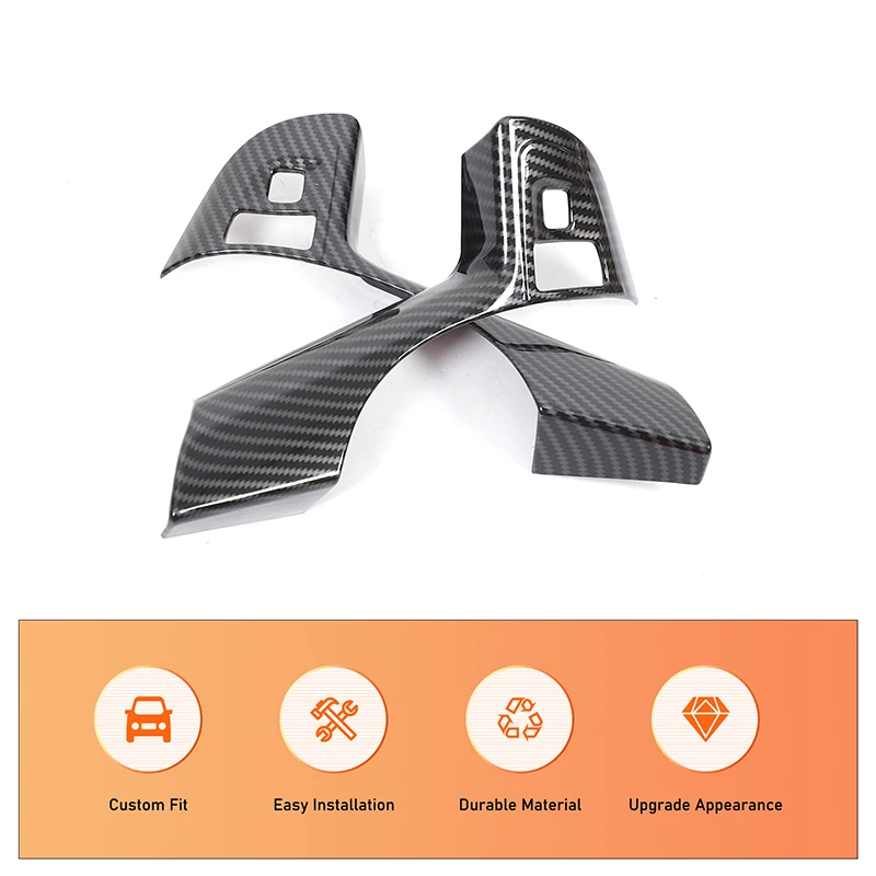 2Pcs ABS Black For Pontiac G8 2008-2009 Car styling Car Steering Wheel Decorative Frame Sticker Interior Protection Accessories
2Pcs ABS Black For Pontiac G8 2008-2009 Car styling Car Steering Wheel Decorative Frame Sticker Interior Protection Accessories