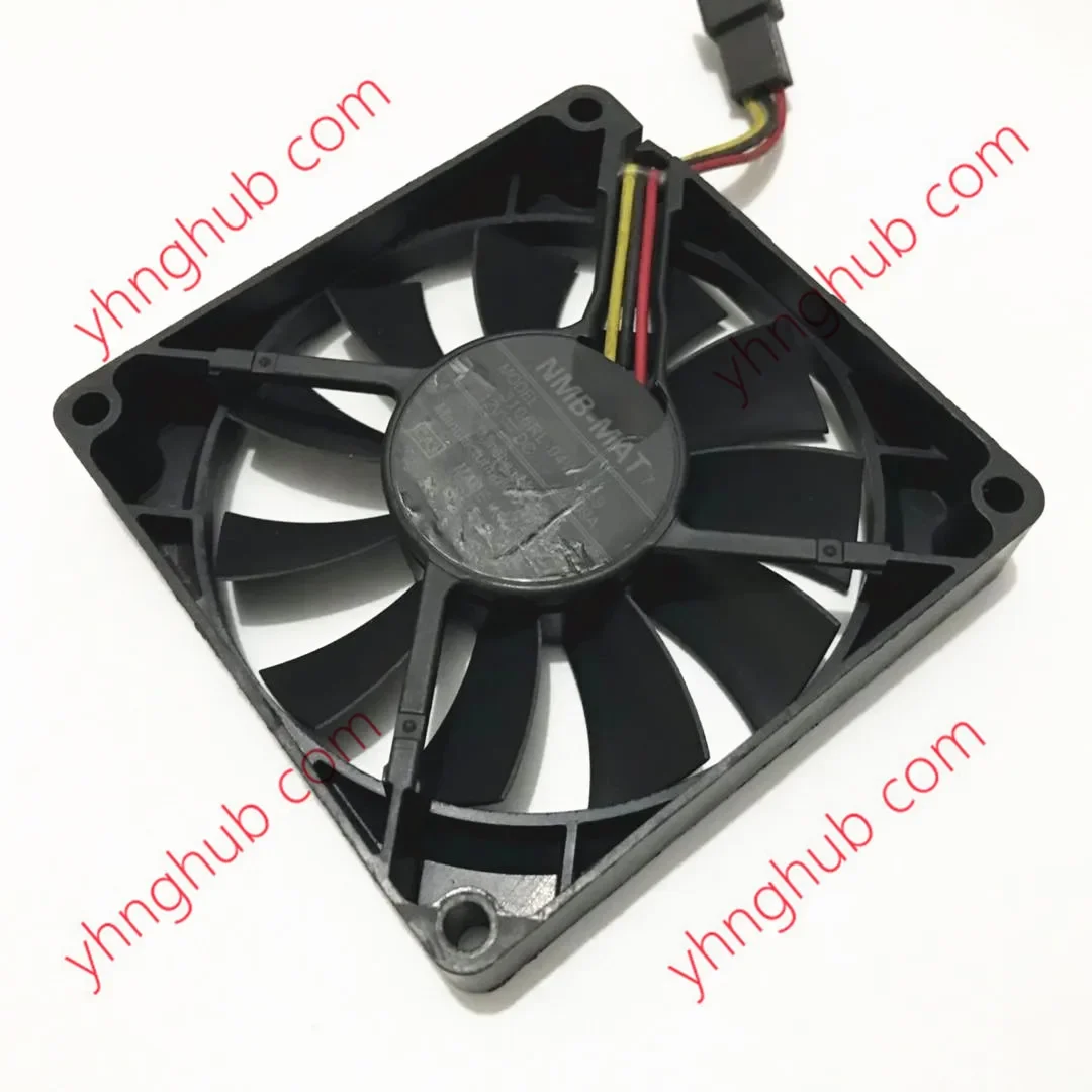 NMB-MAT 3106RL-04W-S19 CA3 DC 12V 0.09A 3-Wire 80X80X15mm Server Cooling Fan
NMB-MAT 3106RL-04W-S19 CA3 DC 12V 0.09A 3-Wire 80X80X15mm Server Cooling Fan