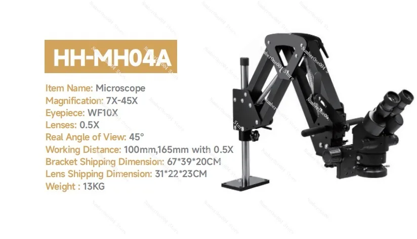7X-45X Precision Binocular Stereoscopic Microscope With Screen & LED Light For Jewelry Engraving Tools
7X-45X Precision Binocular Stereoscopic Microscope With Screen & LED Light For Jewelry Engraving Tools