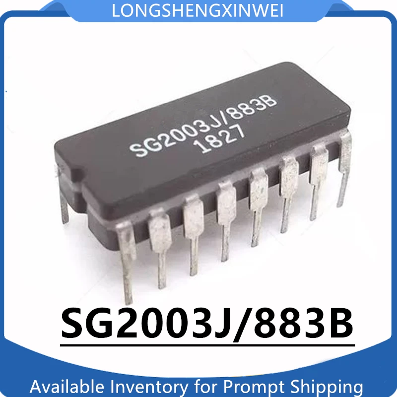 2PCS SG2003J/883B CDIP-16 New
2PCS SG2003J/883B CDIP-16 New