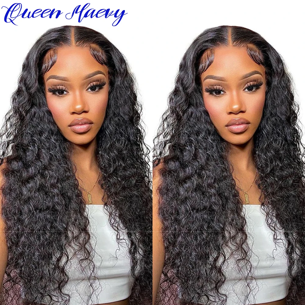 28 Inch 13x4 Transparent Lace Frontal Wigs Deep Curly Human Hair Wig Pre Plucked Wigs For Women With Baby Hair Natural Black 
28 Inch 13x4 Transparent Lace Frontal Wigs Deep Curly Human Hair Wig Pre Plucked Wigs For Women With Baby Hair Natural Black