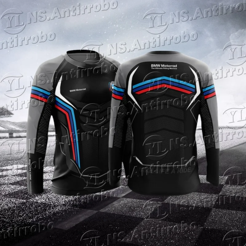 Make Life A Ride Motorsport Racing Мужская и женская одежда для Bmw Motorrad Days Дышащие быстросохнущие повседневные тренировочные топы для скоростного спуска
Make Life A Ride Motorsport Racing Мужская и женская одежда для Bmw Motorrad Days Дышащие быстросохнущие повседневные тренировочные топы для скоростного спуска